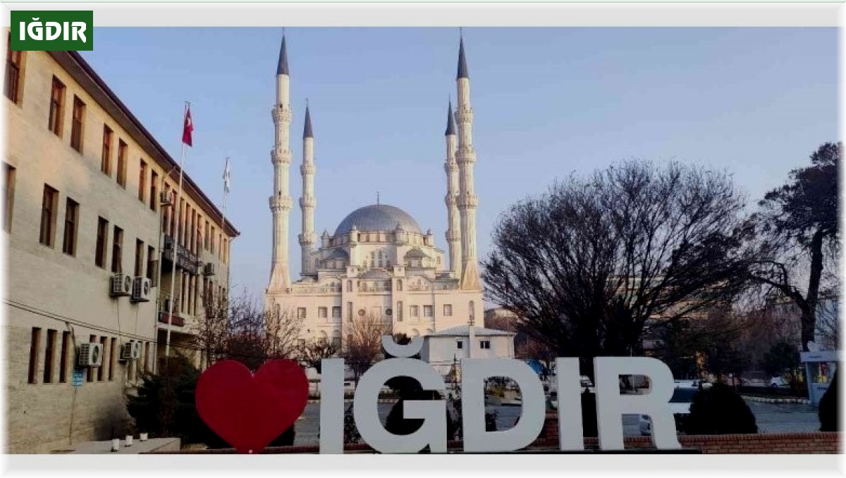 Iğdır için kuvvetli rüzgar ve fırtına uyarısı