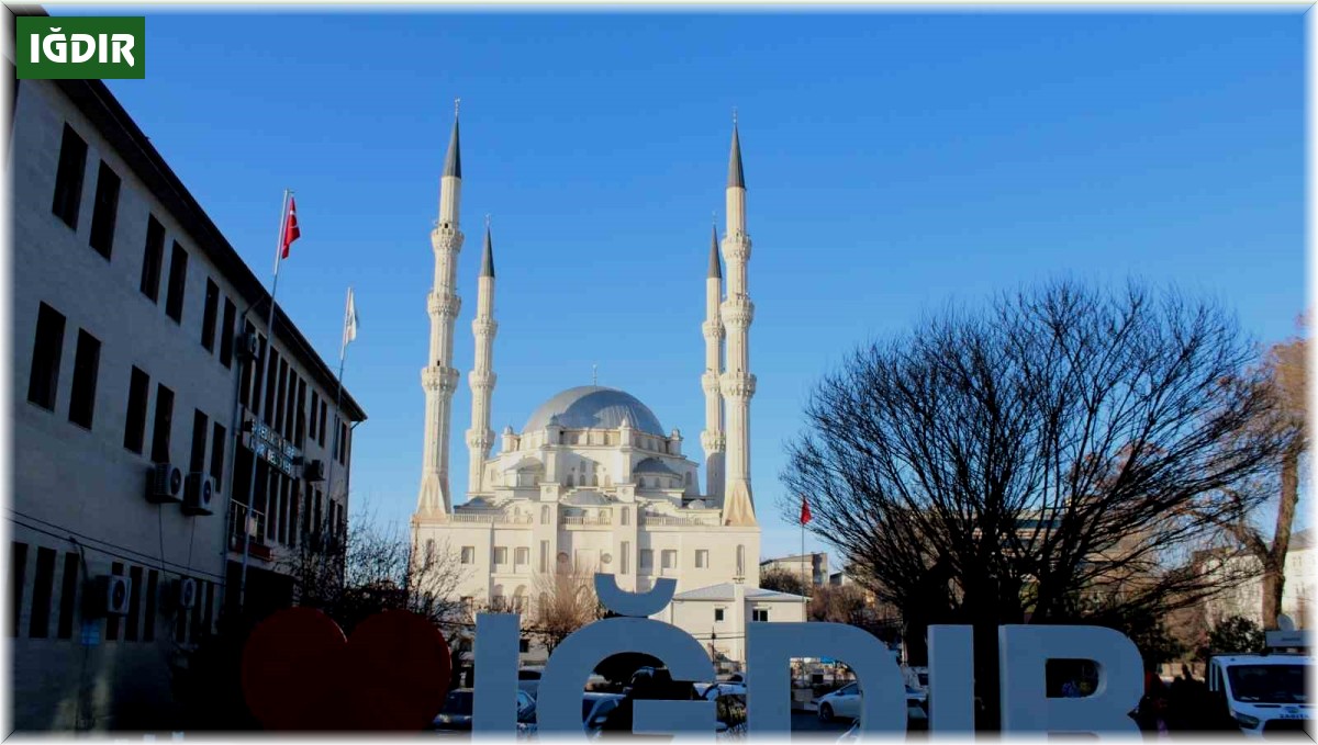 Iğdır için rüzgar ve fırtına uyarısı