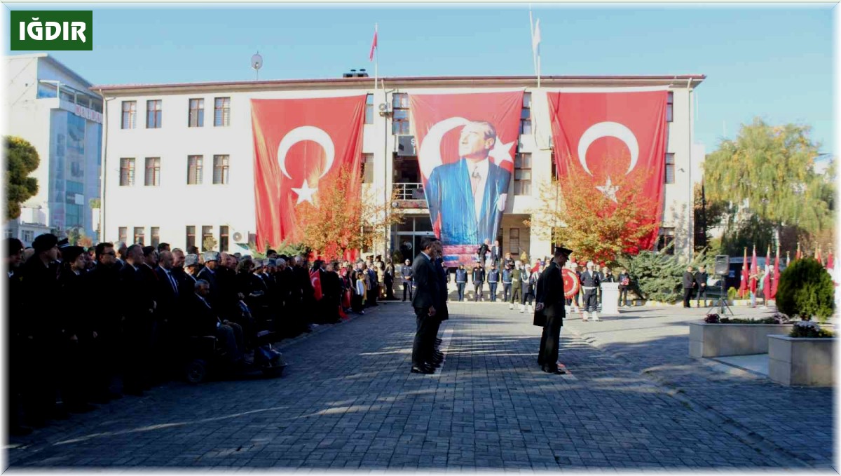 Iğdır'ın düşman işgalinden kurtuluşu kutlandı