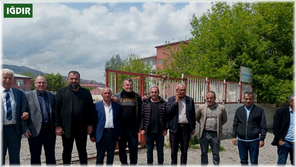 Iğdır'ın Tuzluca İlçesinde Köydes seçimi yapıldı.