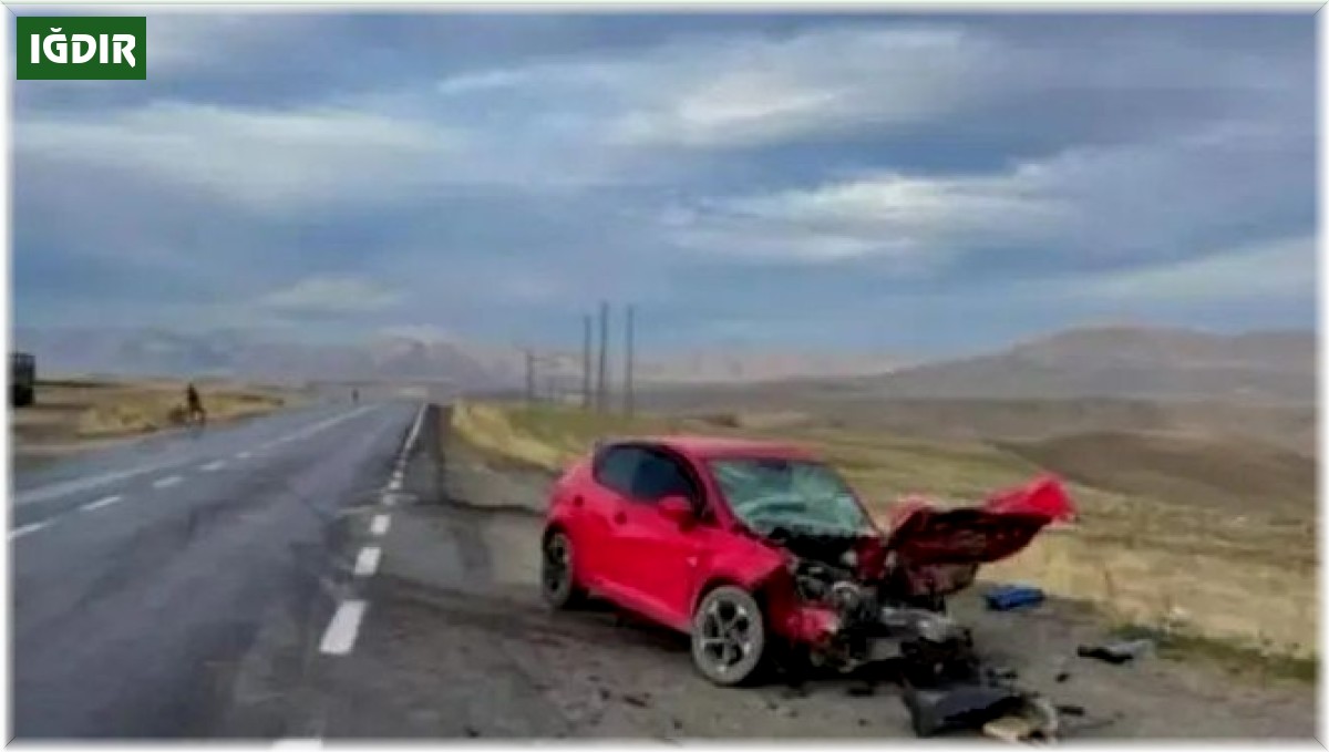 Iğdır'lı genç öğretmen trafik kazasında hayatını kaybetti