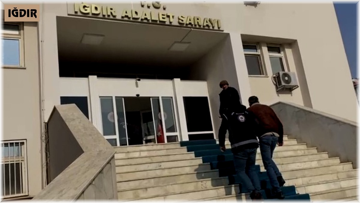 Iğdır merkezli göçmen operasyonunda 4 tutuklama