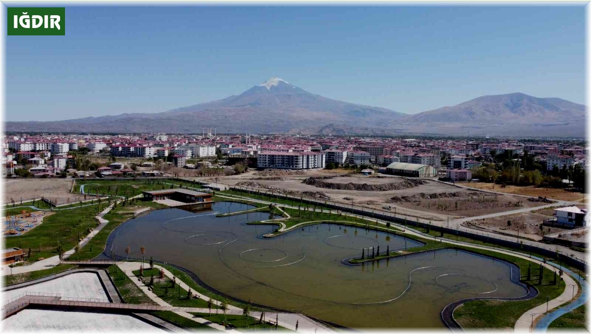 'Iğdır Millet Bahçesi Projesi'nin bu yıl bitirilmesi hedefleniyor