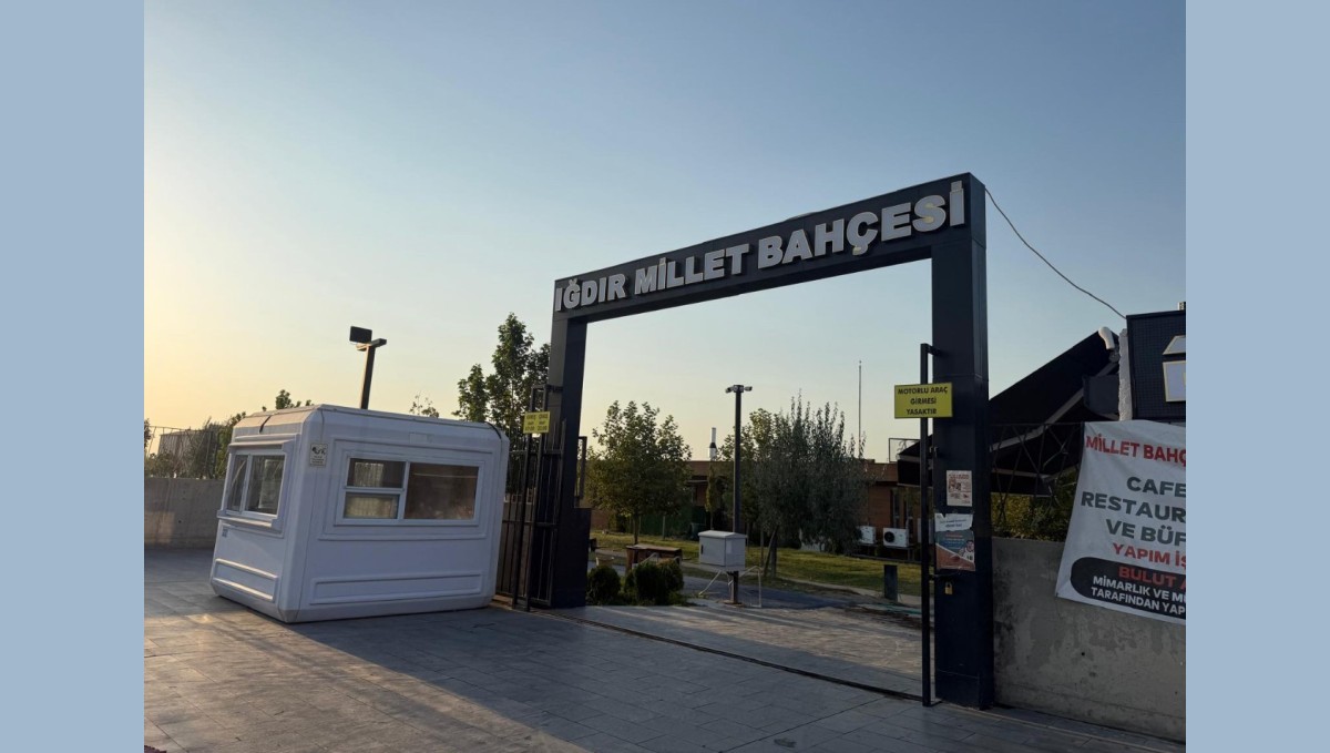 Iğdır Millet Bahçesi tanıtım filminde kıraathane ve mescit detayı yer almadı