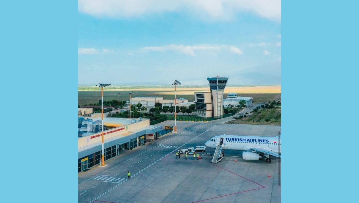 Iğdır Şehit Bülent Aydın Havalimanı, uluslararası giriş-çıkışlara açık hudut kapısı oldu