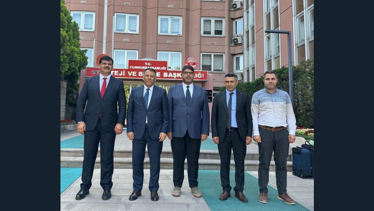 Iğdır Üniversitesi, 2026 yılı yatırım bütçesi görüşmeleri için Ankara'da