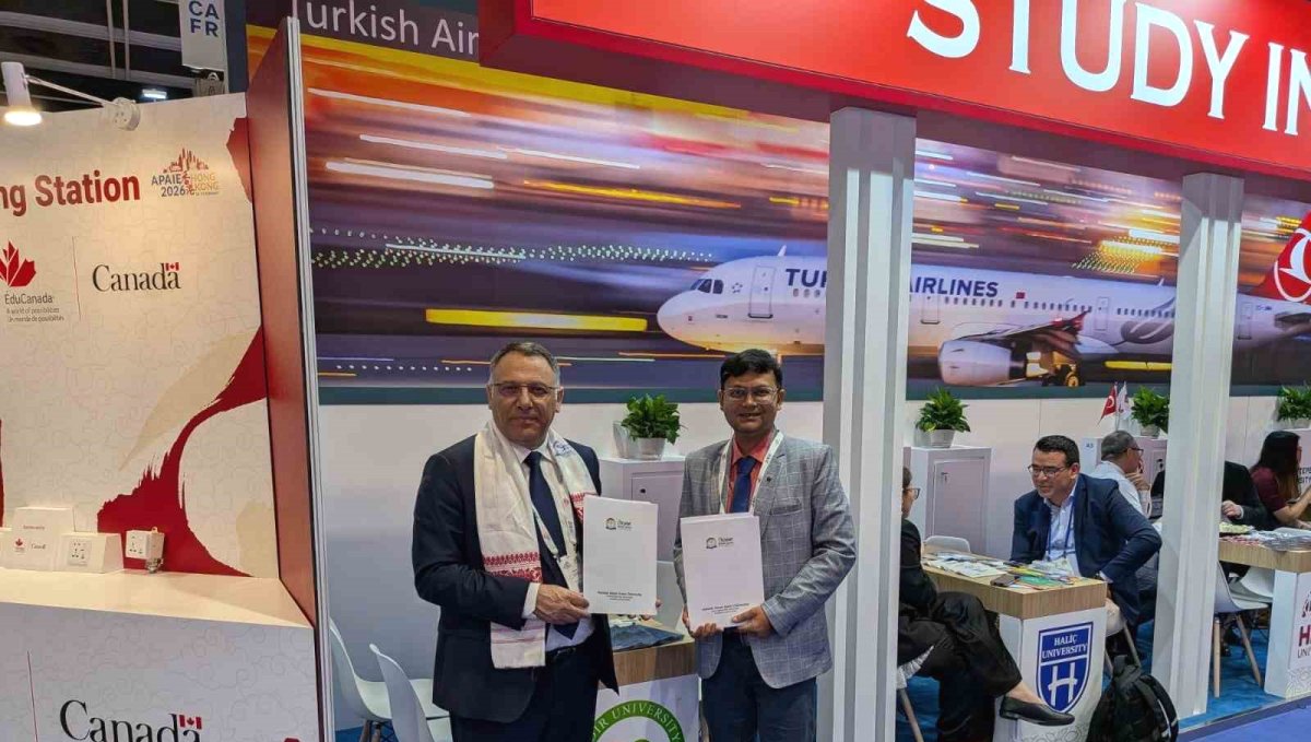 Iğdır Üniversitesi, APAIE Hong Kong 2026'da yerini aldı