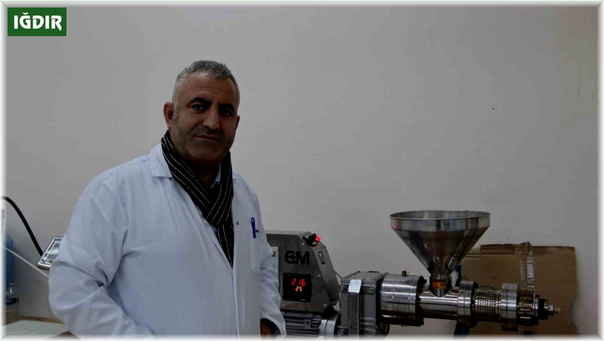 Iğdır Üniversitesi bünyesinde üretilen tarım ürünleri kozmetik ürünlere dönüşüyor