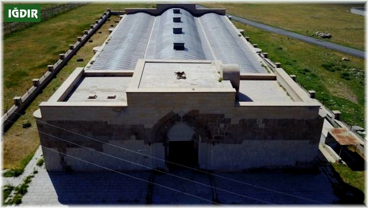 Iğdır Üniversitesi Ejder Kervansarayı'nı bünyesine kazandırmak için ön kabul aldı