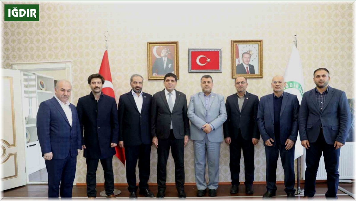 Iğdır Üniversitesi ile İran Tebriz Tıbbi Bilimler Üniversitesi arasında protokol imzalandı