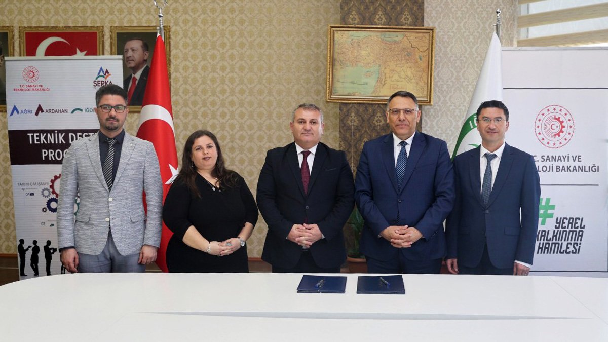 Iğdır Üniversitesi ile SERKA arasında imzalar atıldı: Hedef Avrupa fonlarına erişimi artırmak