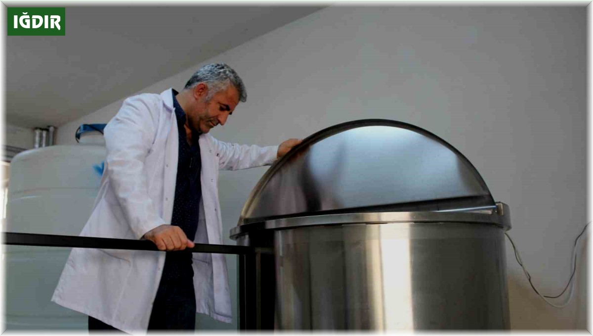 Iğdır Üniversitesi kendi temizlik malzemelerini üretiyor, sırada piyasaya satış var