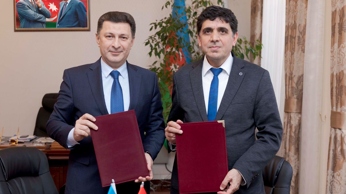 Iğdır Üniversitesi ve Azerbaycan Tıp Üniversitesi Arasında İş Birliği Anlaşması İmzalandı