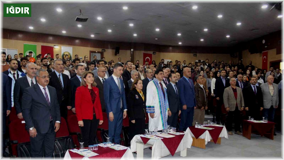 Iğdır Üniversitesinde 2023-2024 akademik yılı açılış töreni