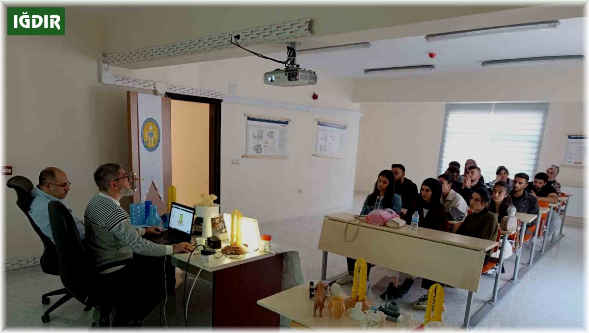 Iğdır Üniversitesinde "Çiftçi-öğrenci-akademi buluşması" düzenlendi