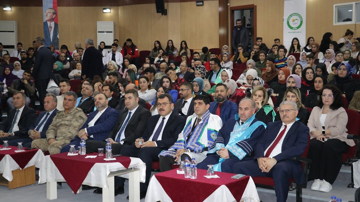 Iğdır Üniversitesinin 2022-2023 Akademik Yılı açıldı