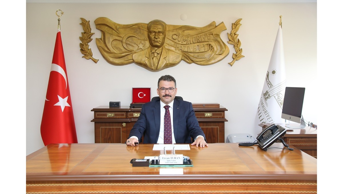 Iğdır Valisi Ercan Turan'a hakaret