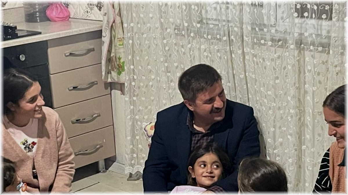 Iğdır Valisi Sarıibrahim'den 9 kız kardeşe sürpriz ziyaret