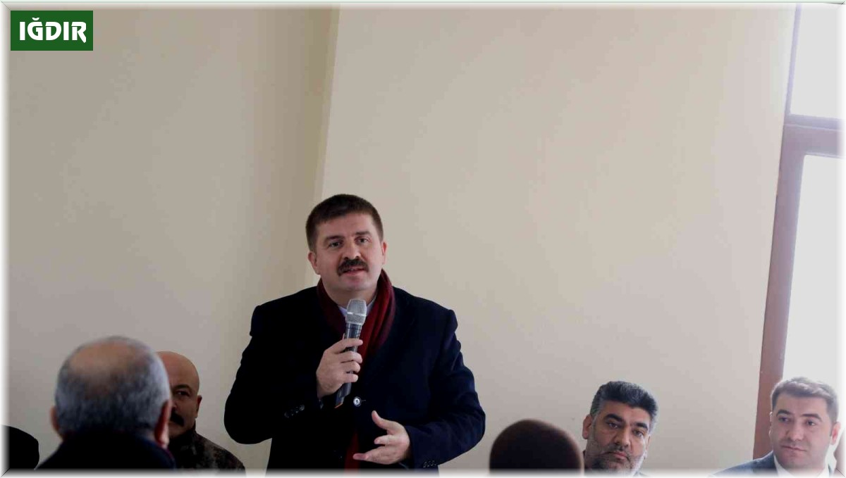 Iğdır Valisi Sarıibrahim'in girişimiyle iki aile barıştırıldı