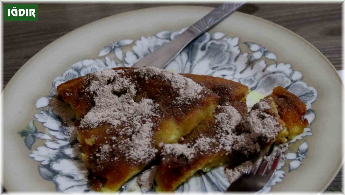 Iğdır yöresi kuymağı lezzeti ile cezbediyor