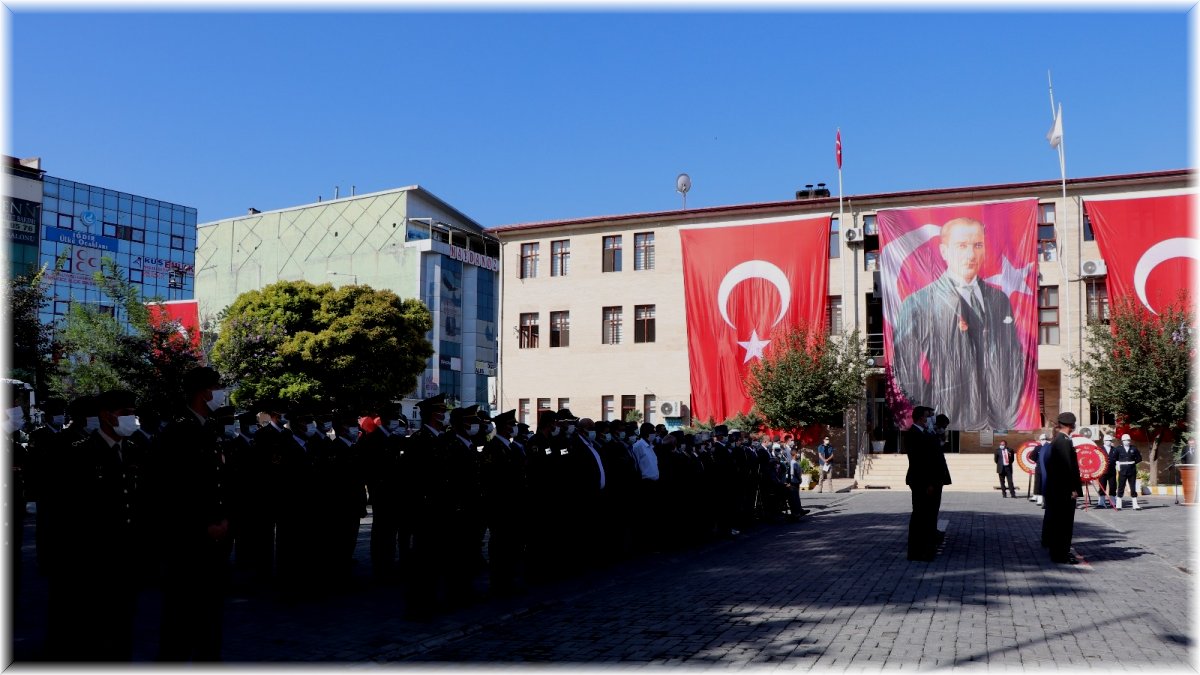 Iğdır’da Gaziler Günü anma programı düzenlendi