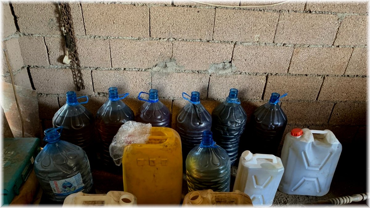 Iğdır’da kaçak mazot ve sigara operasyonu