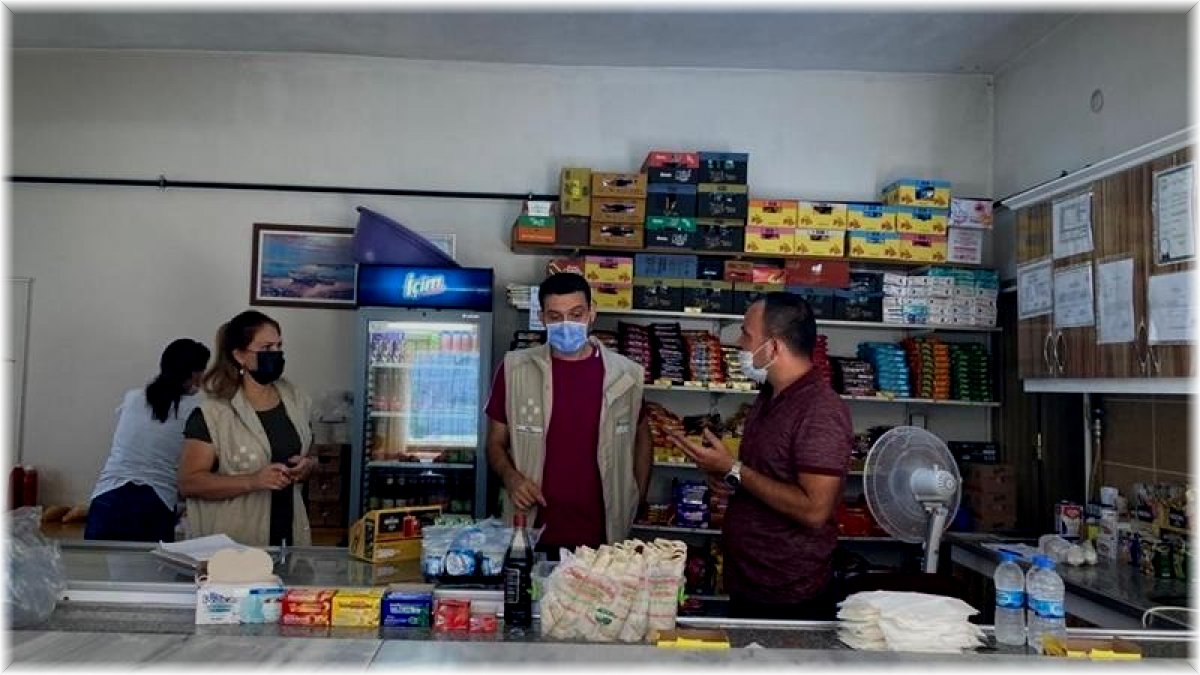 Iğdır’da okul kantinleri denetlendi