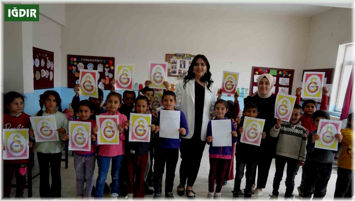 Iğdırlı öğrencilerden Galatasaray yönetimine çağrı: 23 Nisan hediyesi olarak Galatasaray derbisini izlemek istiyoruz