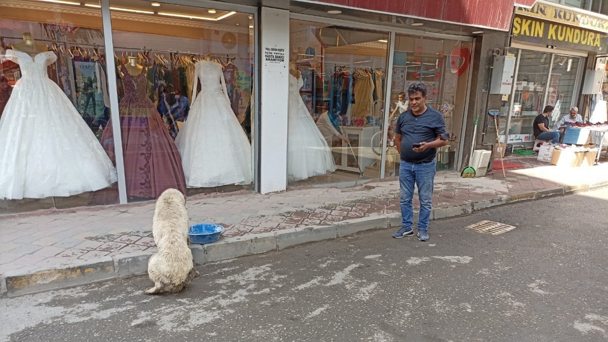 Iğdırlı vatandaştan örnek davranış