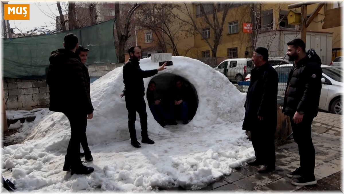 İglo evde satılan çayların geliri depremzedelere bağışlanıyor