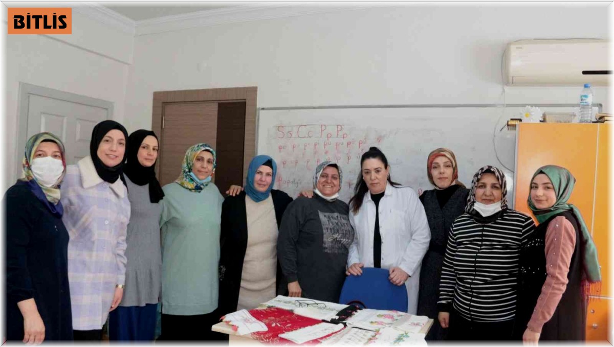 İğne oyası kadınların elinde yeniden hayat buluyor