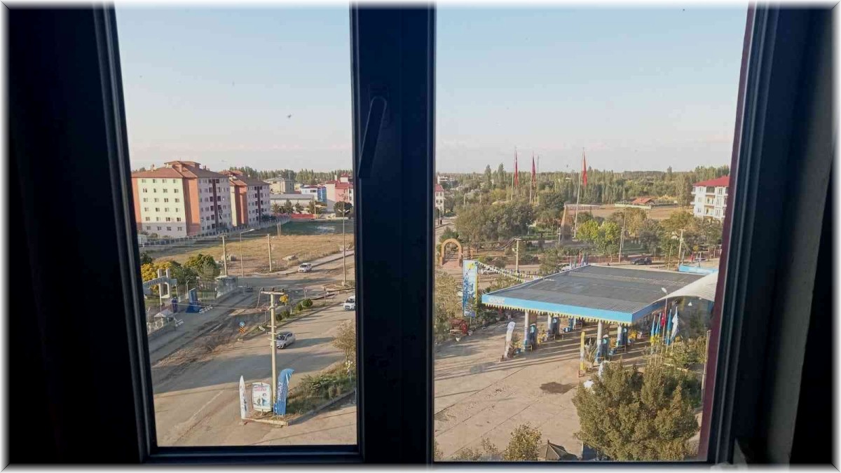 İHA, Aleyna'nın intihar ettiği iddia edilen binayı görüntüledi