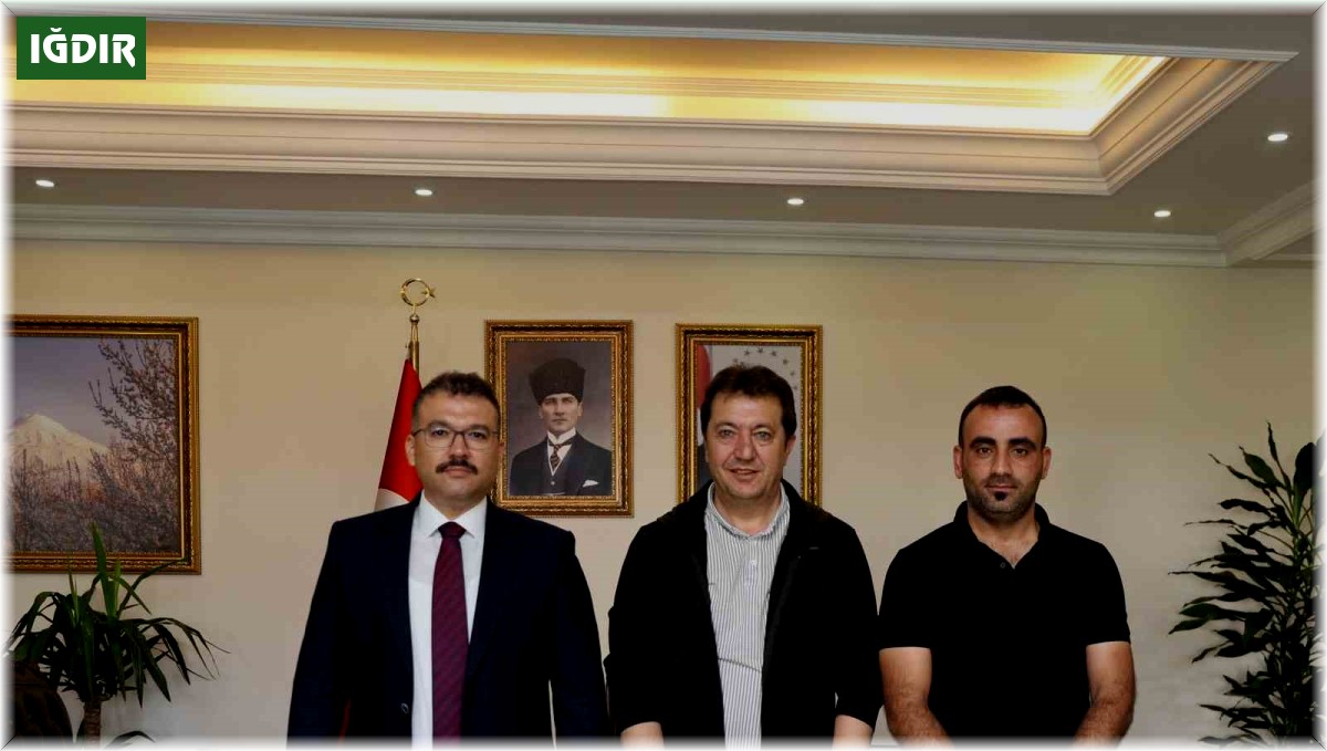 İHA'dan Vali Turan'a ziyaret