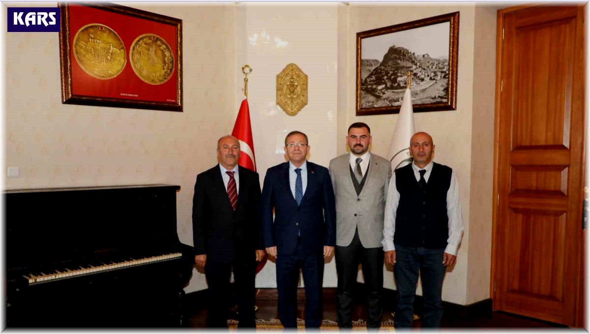 İHA'dan Vali Ziya Polat'a ziyaret