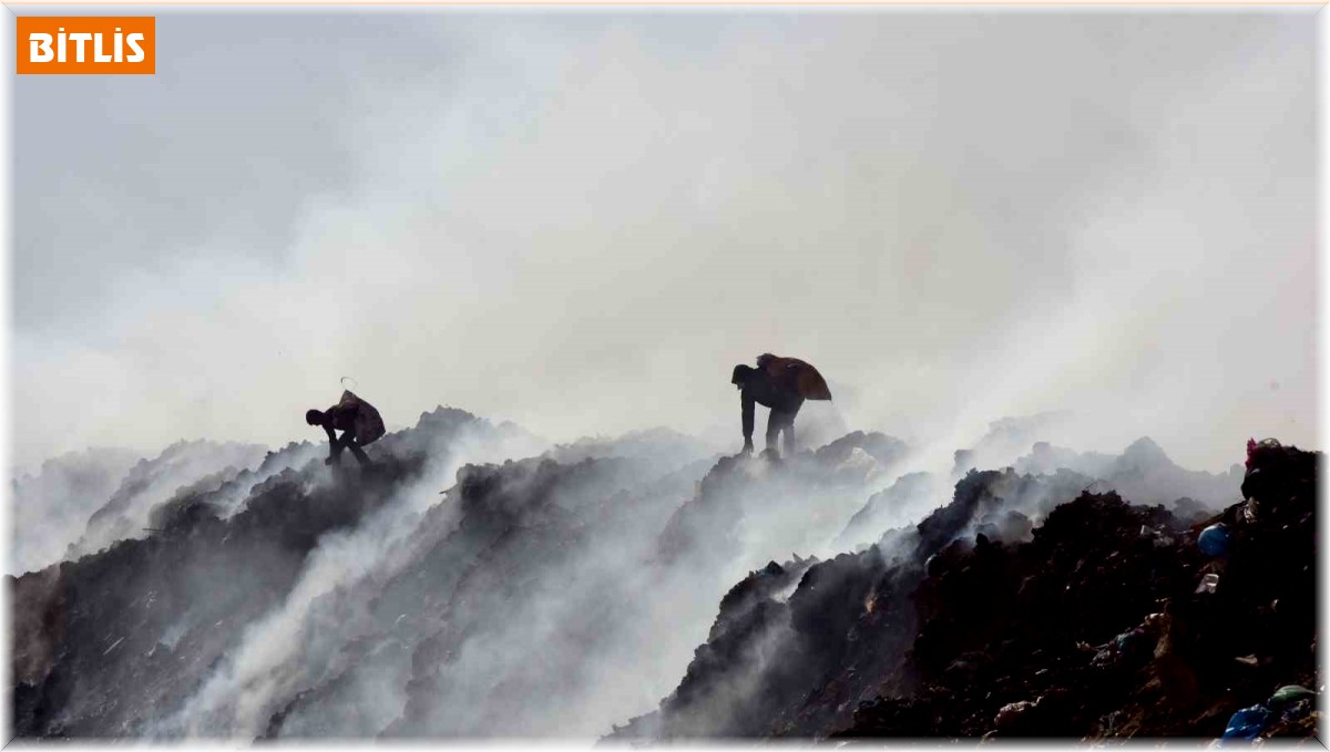 İHA muhabiri Özkan Olcay'a 'Farkında Mısın? 2. Ulusal Fotoğraf Yarışmasında' üçüncülük ödülü