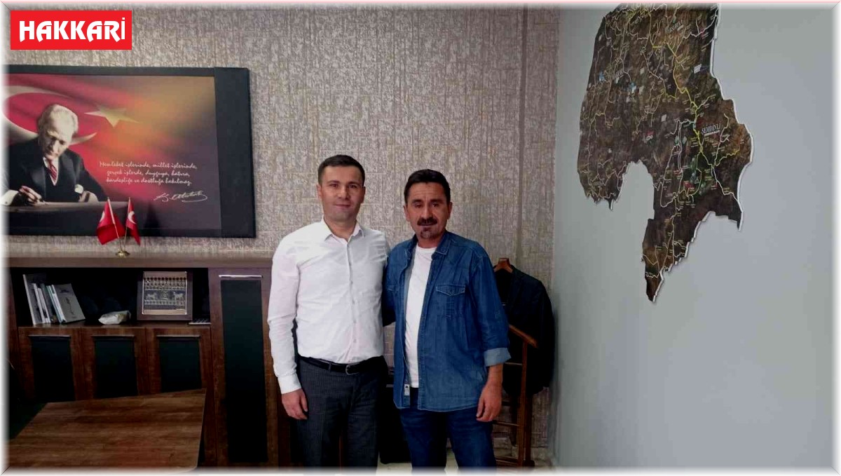 İHA muhabirinden tayini çıkan Vali Yardımcısı Kılıç'a ziyaret