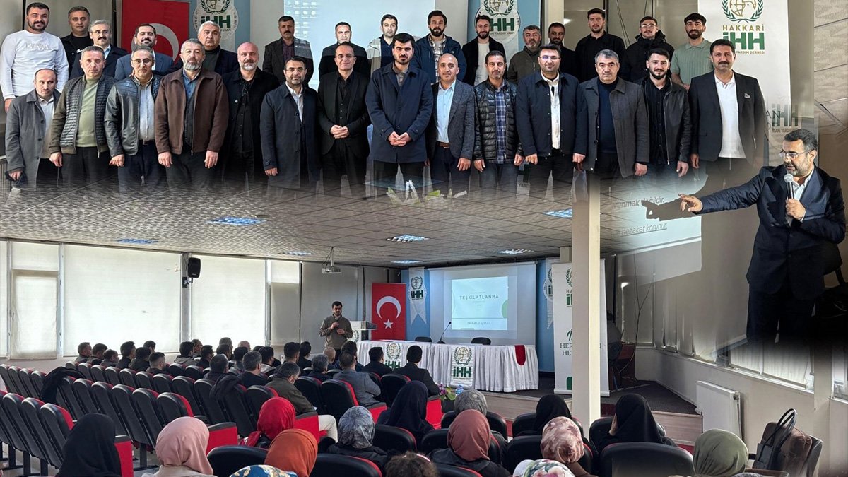 İHH Hakkari'de ihtiyaç sahiplerine ulaşacak çalışmaları masaya yatırdı