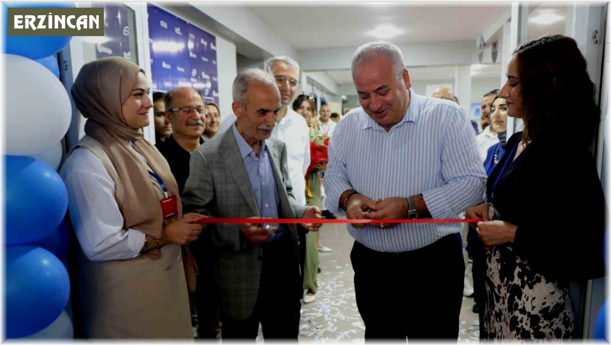 İhlas Pazarlama Erzincan Bayi Müdürlüğü'nün yeni binası hizmete açıldı
