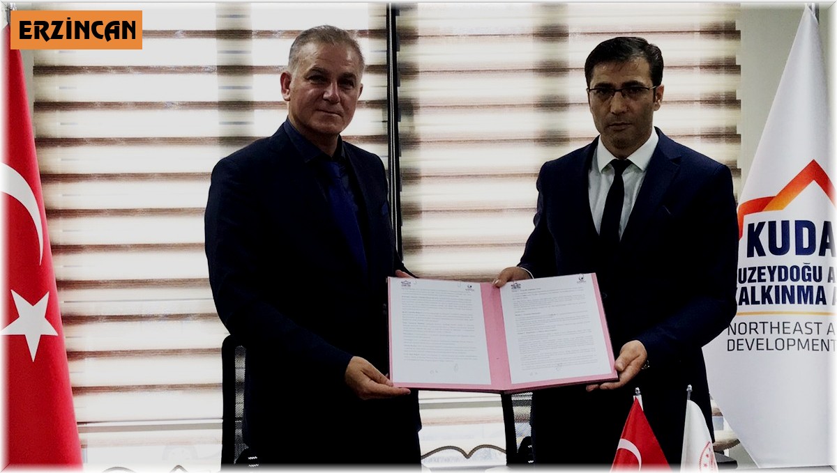 "İhracat İçin Üretim Alt Yapısını Güçlendirme" isimli projenin destek sözleşmesi imzalandı