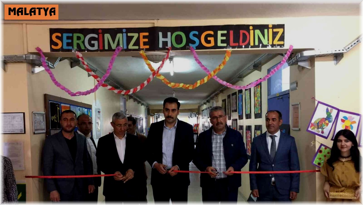 İhtiyaç sahibi öğrenciler yararına sergi