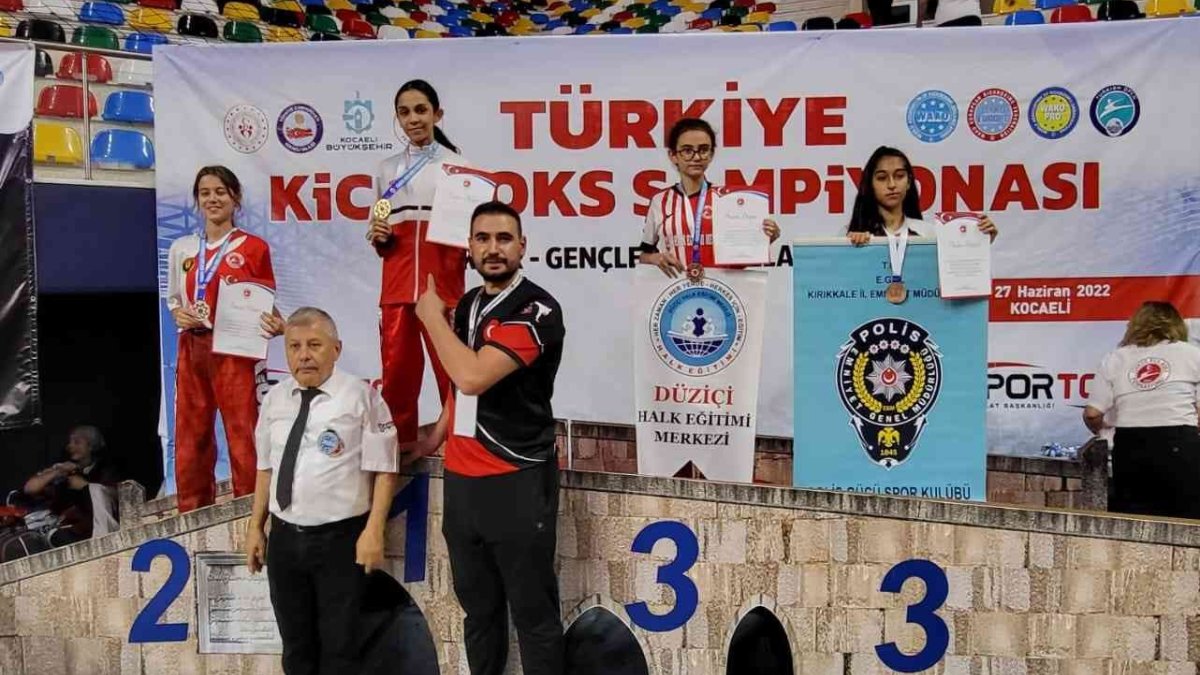 İkbal Aktürk 4. kez Türkiye şampiyonu