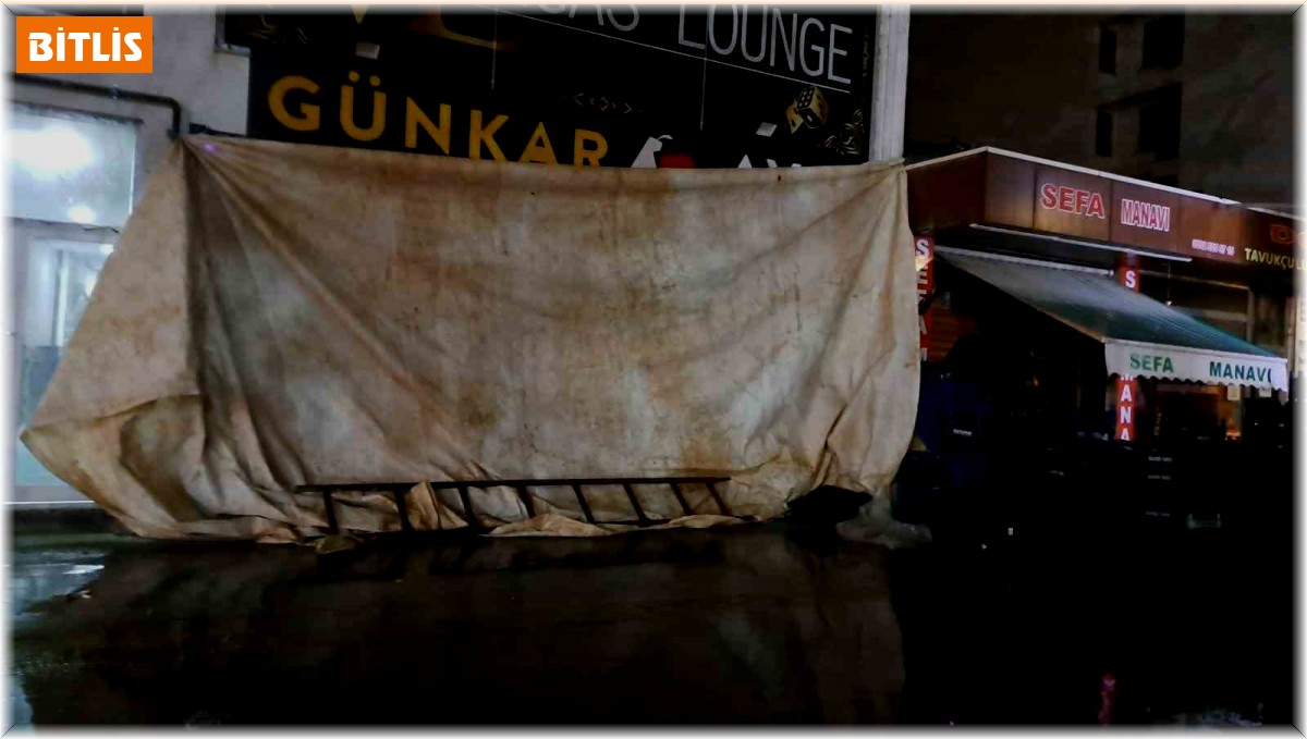 İki araca çarpan panelvan, iş yerine girerek durabildi