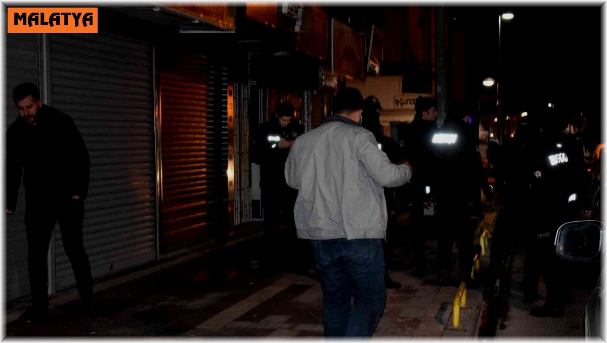 İki grup arasında silahlı kavga: 1 yaralı