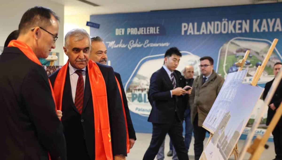 İki kardeş şehrin sanatsal buluşması