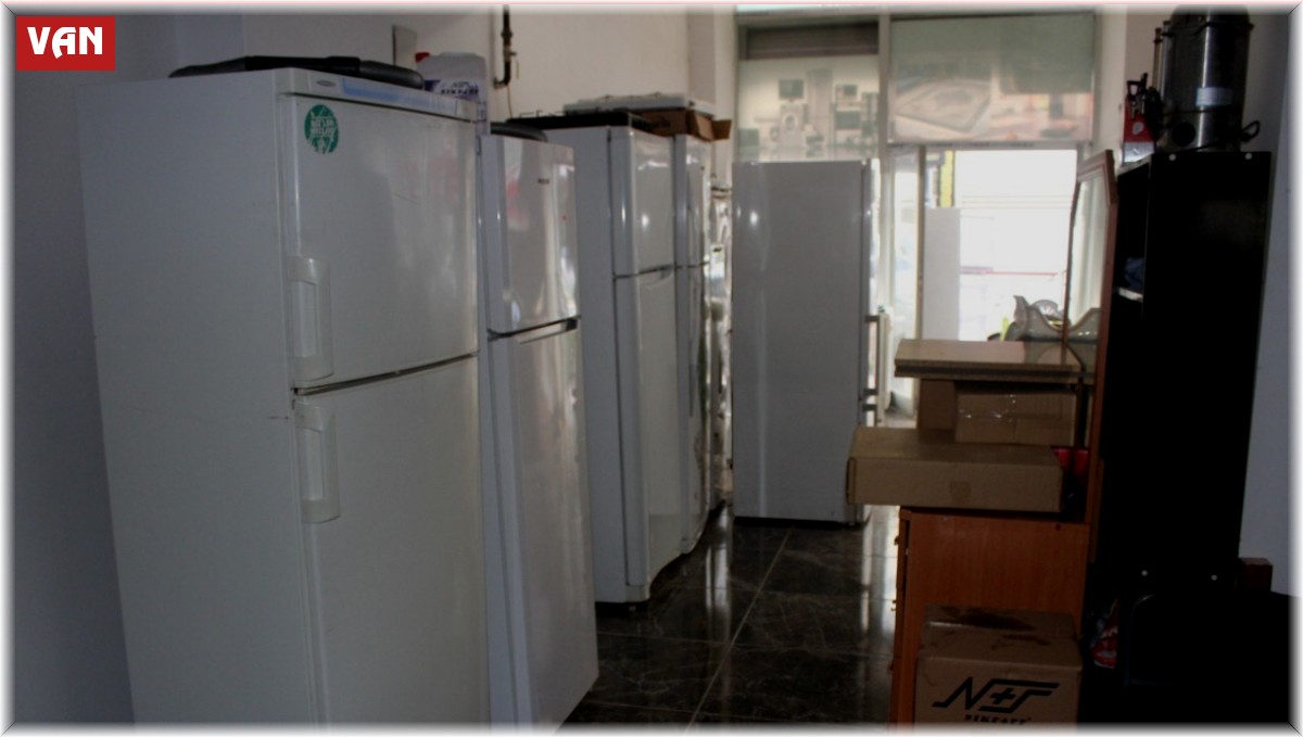 İkinci el eşya piyasası zor günler yaşıyor