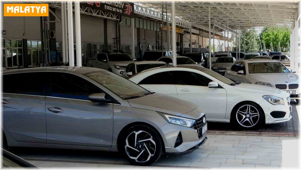 İkinci el otomobilde yaprak kıpırdamıyor