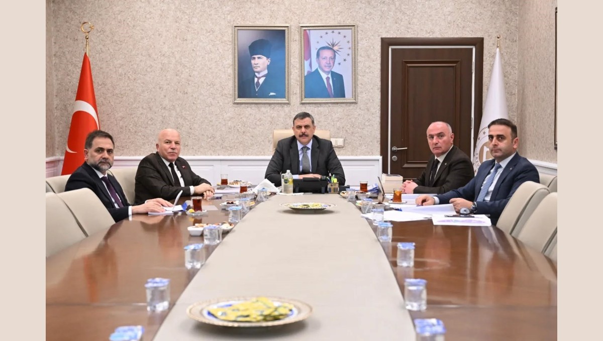 İkinci OSB'de durum değerlendirmesi yaptılar