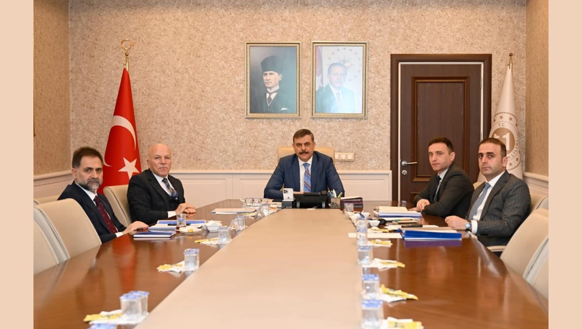 İkinci OSB yönetim kurulu toplantısı yapıldı