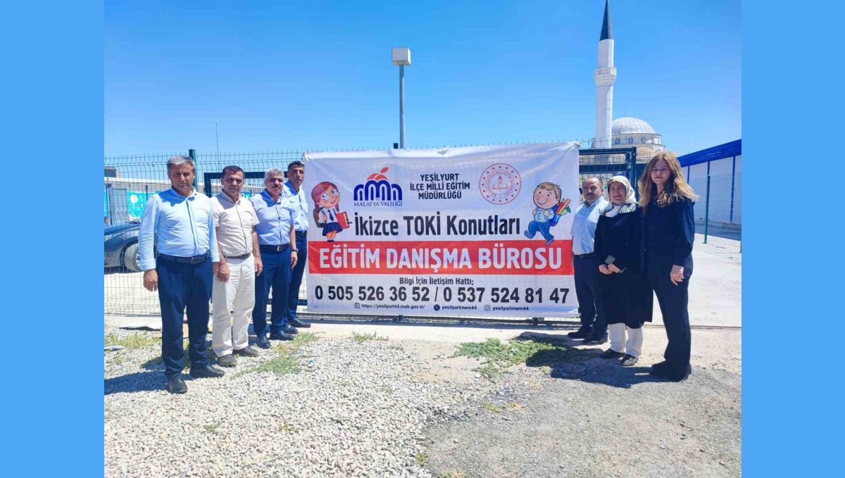 İkizce TOKİ'de Eğitim Danışmanlık Bürosu hizmete açıldı