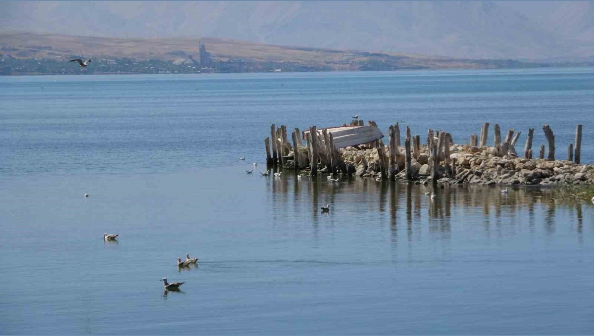 İklim değişikliği Van Gölü Havzası'nı tehdit ediyor